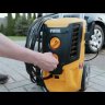 Моечная машина высокого давления Denzel R-180 58238, 2200 Вт, 180 бар, 380 л/ч, колесная купить в Уфе