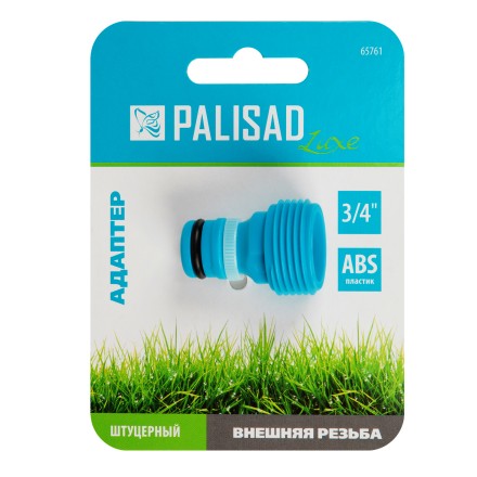 Адаптер с внешней резьбой 3/4 Palisad Luxe 65761 купить в Уфе
