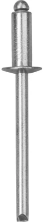 Заклепки ЗУБР стальные, 4,0x8мм, 50шт 4-31313-40-08-0050 купить в Уфе