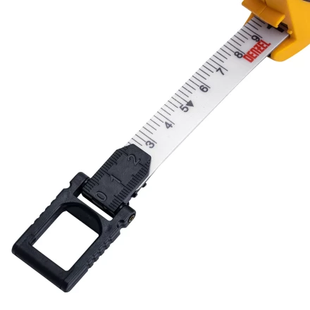 Рулетка геодезическая 50 м х 15 мм  Denzel 31292, закрытый корпус, фиберглассовая лента купить в Уфе