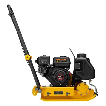 Виброплита бензиновая Denzel VC-30W, 30 кН, 60*45 см, 196 см3, бак для воды купить в Уфе