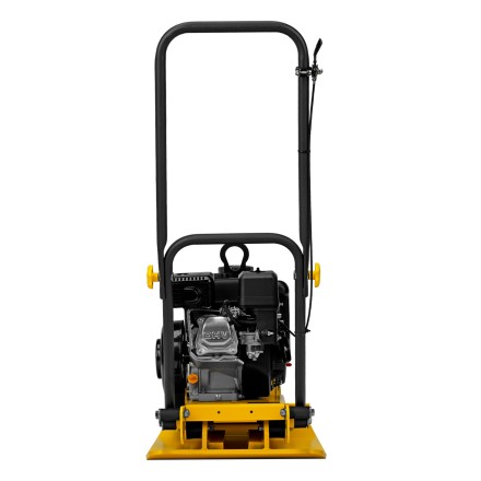 Виброплита бензиновая Denzel VC-30W, 30 кН, 60*45 см, 196 см3, бак для воды купить в Уфе
