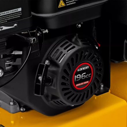 Виброплита бензиновая Denzel VC-30W, 30 кН, 60*45 см, 196 см3, бак для воды купить в Уфе