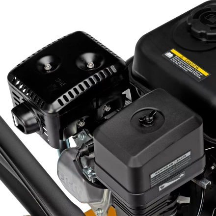 Виброплита бензиновая Denzel VC-30W, 30 кН, 60*45 см, 196 см3, бак для воды купить в Уфе