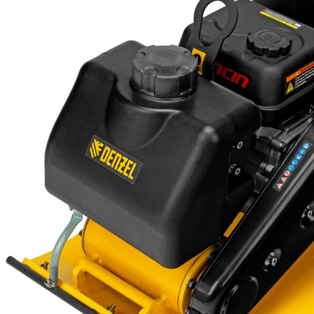 Виброплита бензиновая Denzel VC-30W, 30 кН, 60*45 см, 196 см3, бак для воды купить в Уфе