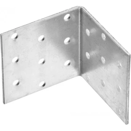 Крепежный угол ЗУБР &quot;МАСТЕР&quot; равносторонний, 60х60х60мм, 20шт 310205-060-060 купить в Уфе