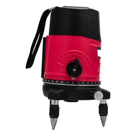 Лазерный уровень MTX CRX-30R, 30 м, красный луч, батарейки, резьба 5/8&quot; 35030 купить в Уфе