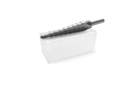 Ступенчатое сверло MESSER с прямой канавкой. Диаметр 4-12мм. Ступеней 9. купить в Уфе