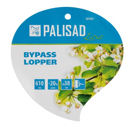 Сучкорез прямого реза Palisad 605987, 610 мм, двухрычажный механизм, двухкомпонентные рукоятки, LUXE купить в Уфе