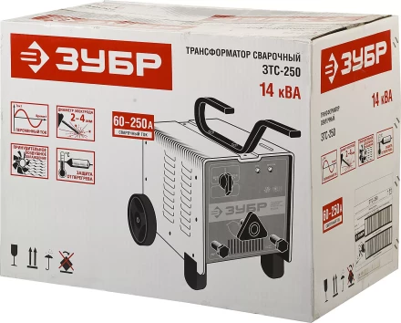 Трансформатор Зубр сварочный, 250А ЗТС-250 купить в Уфе