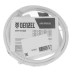 Шнур сетевой Denzel Energy Series, ПВС, 1,5 м, 3 x 1 мм, с неразборной вилкой, белый, 3 м, 37662 купить в Уфе
