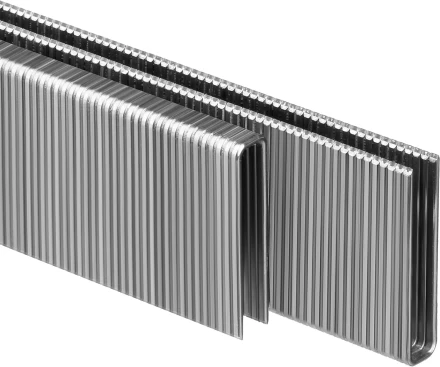 Скобы тип 55, 30 мм, особотвердые, ЗУБР &quot;ПРОФЕССИОНАЛ&quot; 31855-30, 2500 шт 31855-30 купить в Уфе