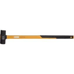 Кувалда JCB кованная, двухкомпонентная фиберглассовая рукоятка, 3000г JHM010