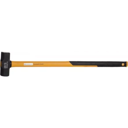 Кувалда JCB кованная, двухкомпонентная фиберглассовая рукоятка, 3000г JHM010 купить в Уфе