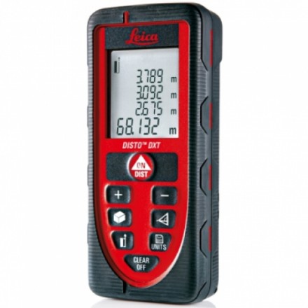 Лазерный дальномер Leica DISTO DXT купить в Уфе