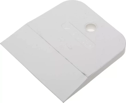 Шпатель ЗУБР &quot;МАСТЕР&quot; резиновый, белый, 1шт, 80мм 1016-80_z01 купить в Уфе