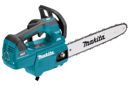Аккумуляторная цепная пила 40v,  шина 35см Makita UC004GM101 (1х АКБ 4Ач, ЗУ) купить в Уфе
