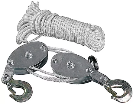 Полиспаст STAYER, подъем до 3 м, вес до 200 кг 50501 купить в Уфе