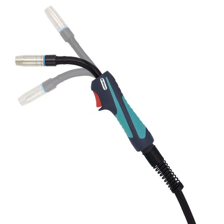 Горелка MW-25 Flex (3m / Air / Euro) с гибким гусаком XL004.0312FX купить в Уфе