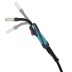 Горелка MW-25 Flex (3m / Air / Euro) с гибким гусаком XL004.0312FX купить в Уфе