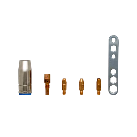 Горелка MW-25 Flex (3m / Air / Euro) с гибким гусаком XL004.0312FX купить в Уфе