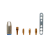 Горелка MW-25 Flex (3m / Air / Euro) с гибким гусаком XL004.0312FX купить в Уфе