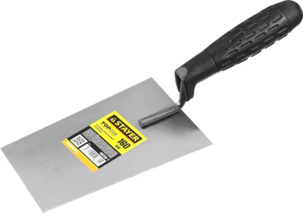 Кельма отделочника STAYER &quot;STANDARD&quot; с пластмассовой ручкой, КО 08250-1 купить в Уфе