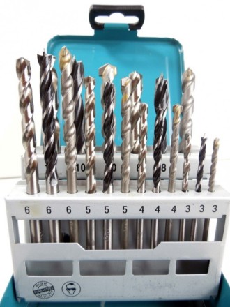Набор сверл Makita D-46202 купить в Уфе