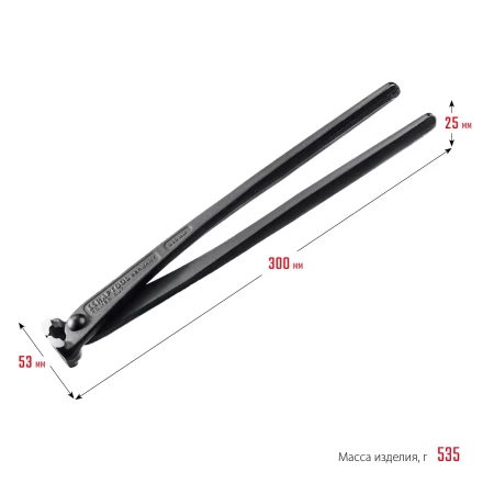 Арматурные клещи KRAFTOOL 22251 купить в Уфе