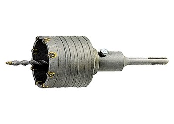 Коронка в сборе М22 х 65 мм, SDS PLUS  MATRIX 70330 купить в Уфе