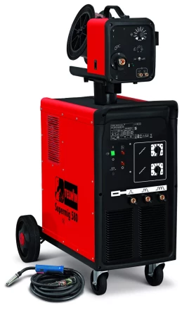 Сварочный полуавтомат SUPERMIG 580 AQUA Telwin купить в Уфе