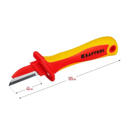 Нож монтерский KN-1 диэлектрический 45401 купить в Уфе