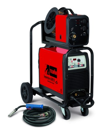 Сварочный полуавтомат SUPERIOR 630 CE VRD MIG PACK Telwin купить в Уфе