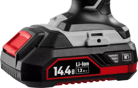 Дрель-шуруповерт 2 АКБ ДШЛ-141 КН серия СТАНДАРТ купить в Уфе