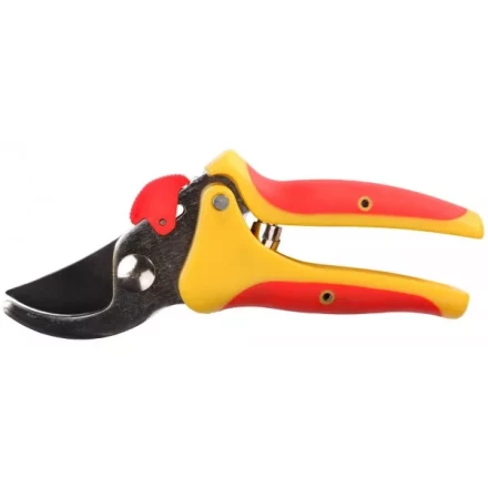 Секатор GRINDA "МИНИ" с 2-комп. ручками, увеличенный захват, макс. диаметр реза - 10мм, 180мм 8-423291 купить в Уфе