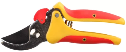 Секатор GRINDA "МИНИ" с 2-комп. ручками, увеличенный захват, макс. диаметр реза - 10мм, 180мм 8-423291 купить в Уфе