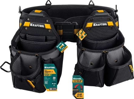 Пояс монтажника KRAFTOOL 38761 купить в Уфе