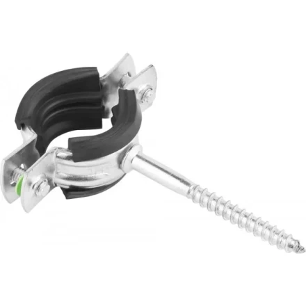 ЗУБР. Хомут трубный оцинкованный, с шурупом, 3/4", 100шт 37854-25-29-100 купить в Уфе