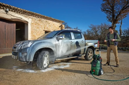 Минимойка-мойка высокого давления BOSCH AQT 45-14 X купить в Уфе