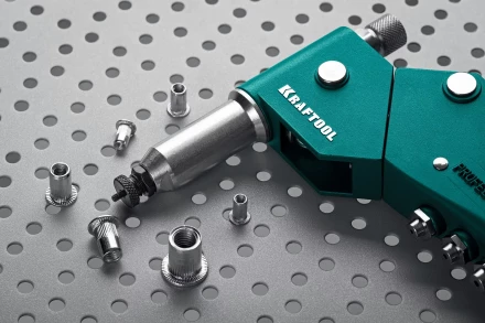 Резьбовые насадки для заклепочников KRAFTOOL 31178-M3 купить в Уфе