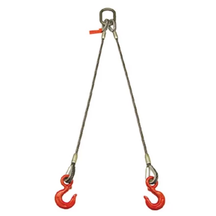 Строп канатный TOR 2СК г/п 3,2 т 3,0 м 140332 купить в Уфе