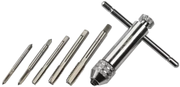 Набор резьбонарезного инструмента на карточке серия МАСТЕР