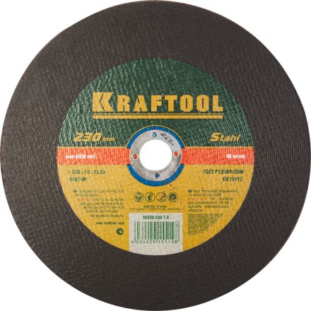 Круг отрезной по металлу, 230x1,9x22,23мм, KRAFTOOL 36250-230-1.9 купить в Уфе