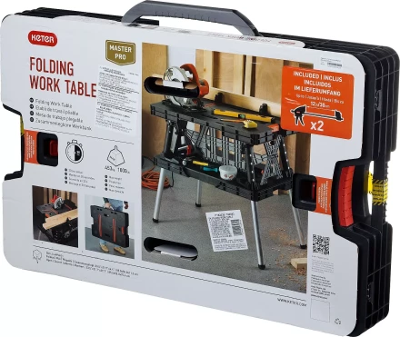 Верстак столярный KETER складной 38730 купить в Уфе