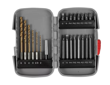 Наборы насадок для шуруповерта серия МАСТЕР купить в Уфе