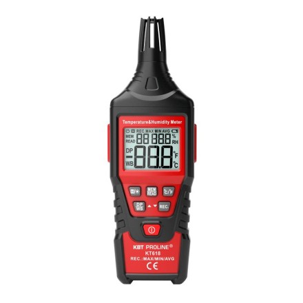Термогигрометр цифровой КТ618 PROLINE (КВТ) купить в Уфе