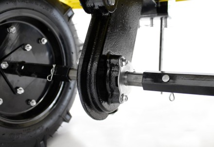 Мотоблок HUTER МК-7500М (МК-7500) BIG FOOT купить в Уфе
