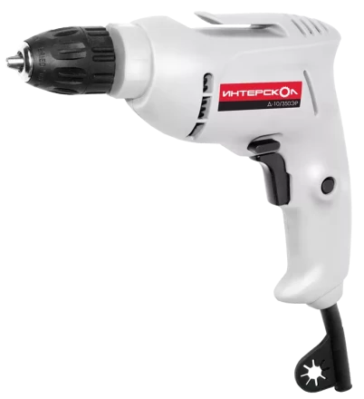 Дрель Интерскол Д-10/350 ЭР купить в Уфе