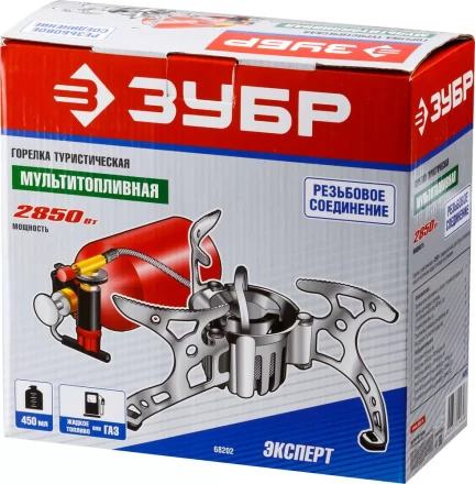 Горелка мультитопливная ЗУБР ЭКСПЕРТ 68202 купить в Уфе