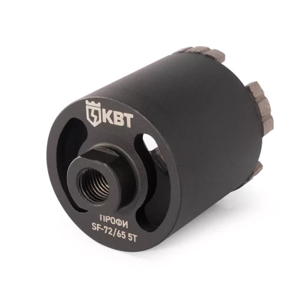 Коронка КВТ SF-72/65 5T серия ПРОФИ (102557) купить в Уфе